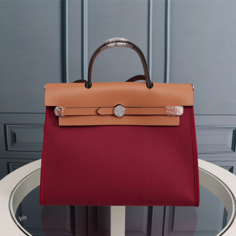 H**mes handle bags